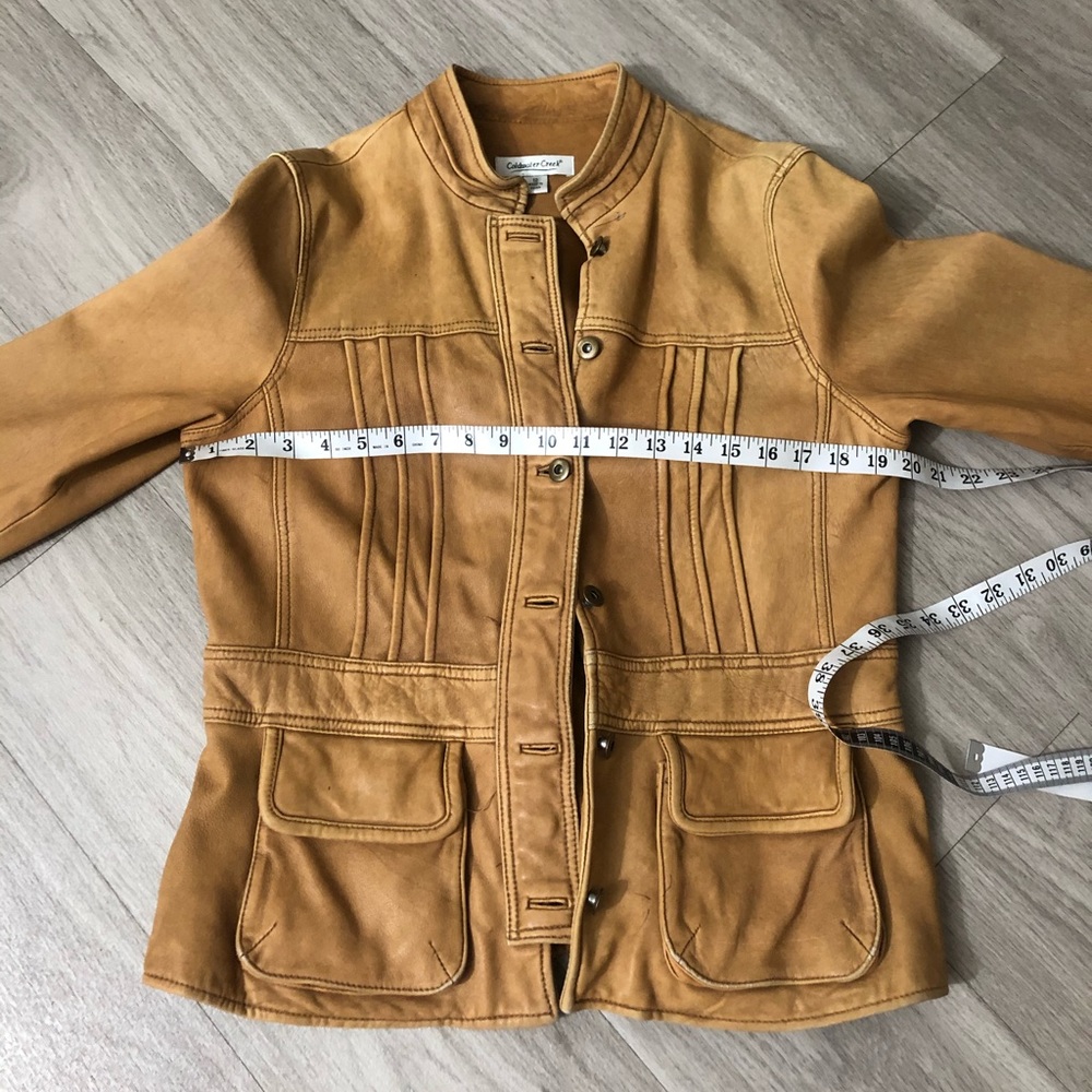 Leather jacket - Picture 5 of 15